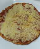Mini Pizza en pan árabe o pan pita