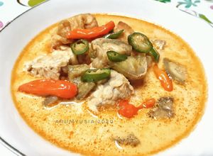 Foto resep Lodeh Tahu Tempe Terong