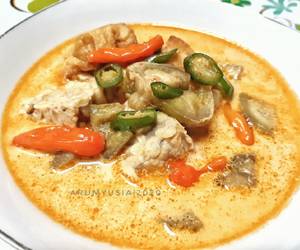 Resep Terbaik Lodeh Tahu Tempe Terong Nikmat Lezat