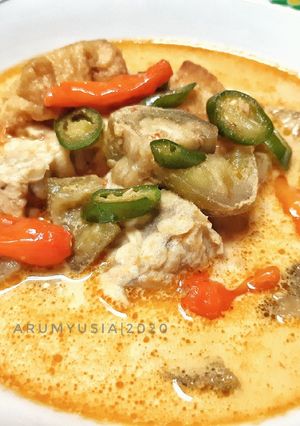 Foto resep Lodeh Tahu Tempe Terong