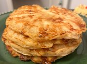 A picture of breakfast banana whole wheat flour