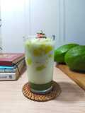 Alpukat Kocok Creamy Matcha