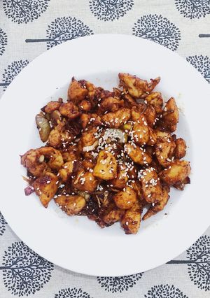 Foto resep Ayam teriyaki goreng mentega