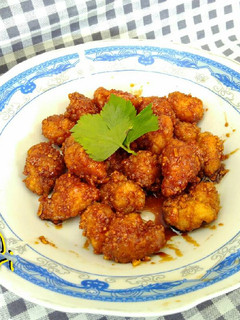 Foto resep Ayam Tepung Saus Madu