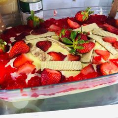 A picture of Strawberry delight.