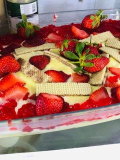 A picture of Strawberry delight.