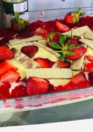 A picture of Strawberry delight.