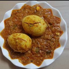 Dhaba style Egg Curry A picture of Dhaba style Egg Curry.