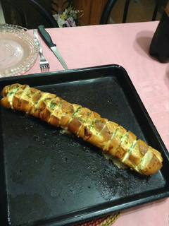 Una foto de Pan de ajo
