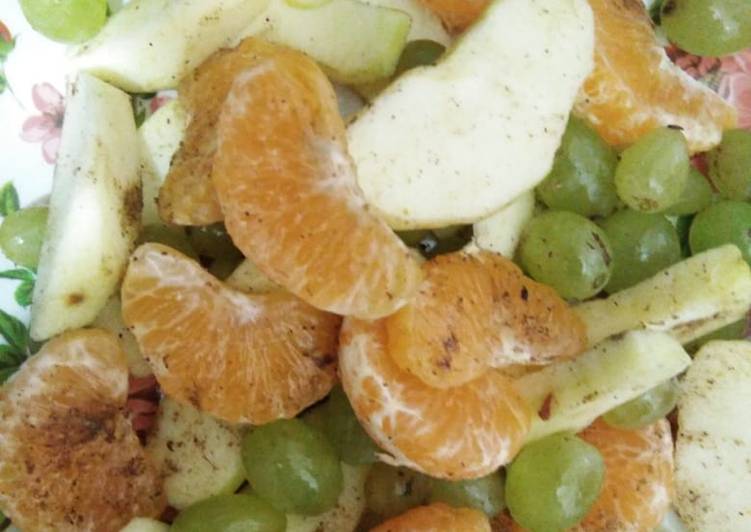 Easiest Way to Make Favorite Fruit chaat