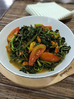 Foto resep Tumis Kangkung Belacan