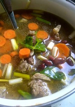 Foto resep Sop buntut brenebon