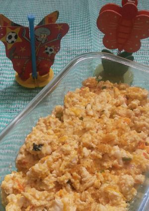 Foto resep Orak arik Tahu telur