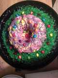 Rainbow Ring Easter Cake