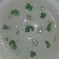 Pumpkin raita A picture of Pumpkin raita.