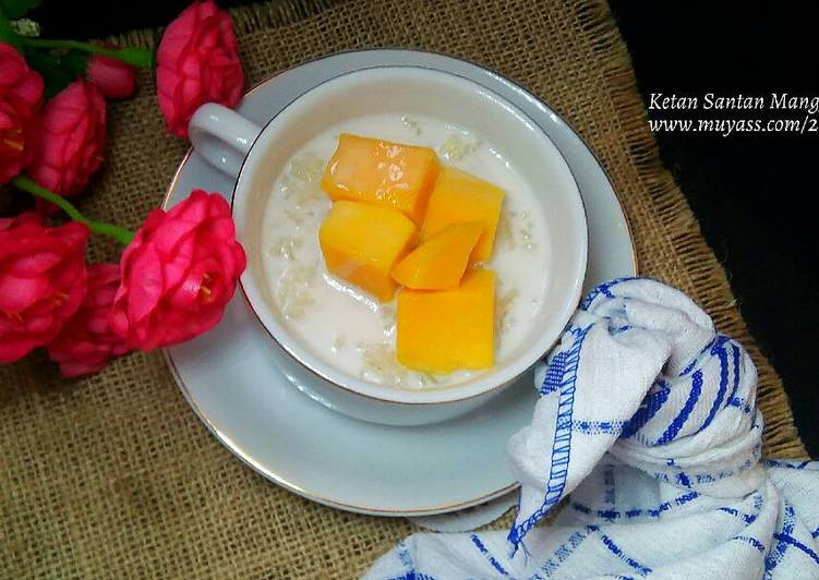 Resep Ketan Mangga oleh Muyassaroh - Cookpad