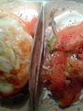 Smoked salmon & egg tortilla
