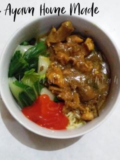 Foto resep Mie Ayam Home Made