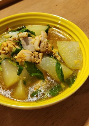 รูปของ ไก่ต้มฟักอีสาน