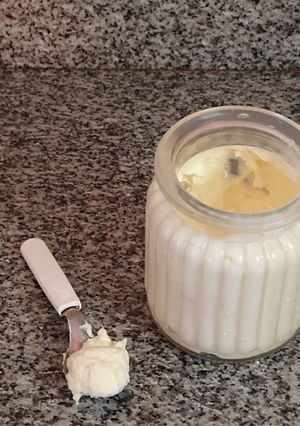 Una foto de Queso crema casero | fran cocina