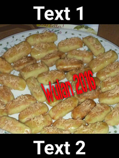 Foto resep Kastangel rapuh cinnnn 😜
