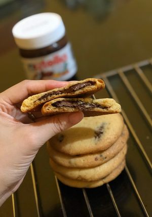 Foto resep Nuttela Cookies 🍪