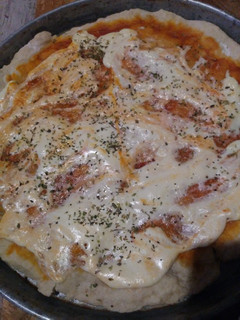 Una foto de Pizza sin levadura