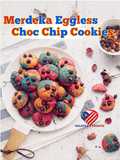 Merdeka Eggless Choc Chip Cookies