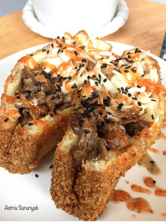 Foto resep Roti kantong isi ayam bulgogi