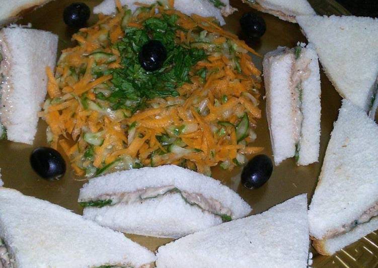 Simple Way to Cook Tasty Tuna sandwiches