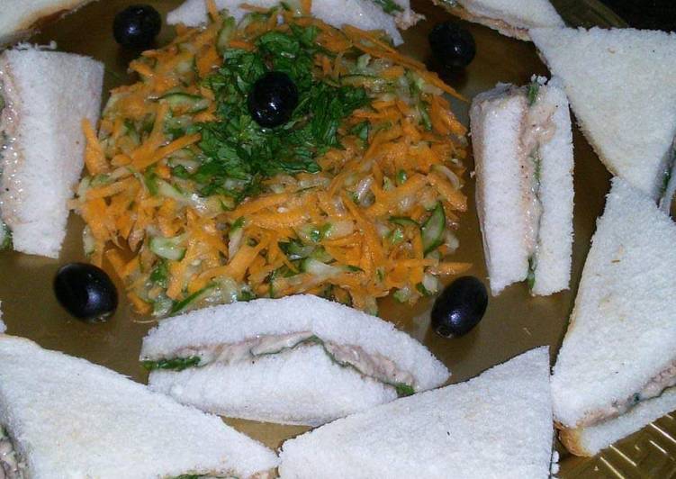 Recipe of Speedy Tuna sandwiches