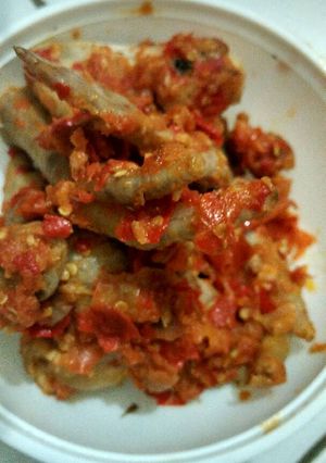 Foto resep Ceker pedas segar