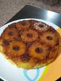 Torta invertida de Ananá