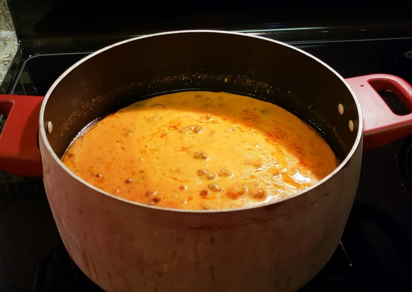 Simple Way to Make Perfect 20 min Cheesy Hamburger Dip