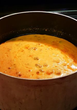 A picture of 20 min Cheesy Hamburger Dip.