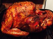 Una foto de pavo con camote