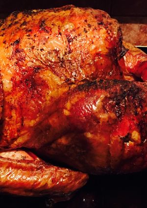 Una foto de Pavo Thanksgiving