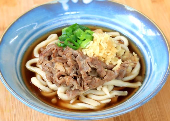 Resep Niku Udon Oleh Devina Hermawan - Cookpad