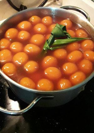 Foto resep Biji salak pake ubi merah..😍