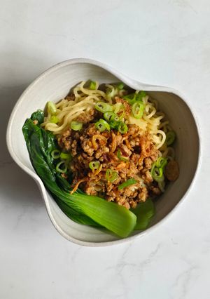 Foto resep Mie Yamin Sapi