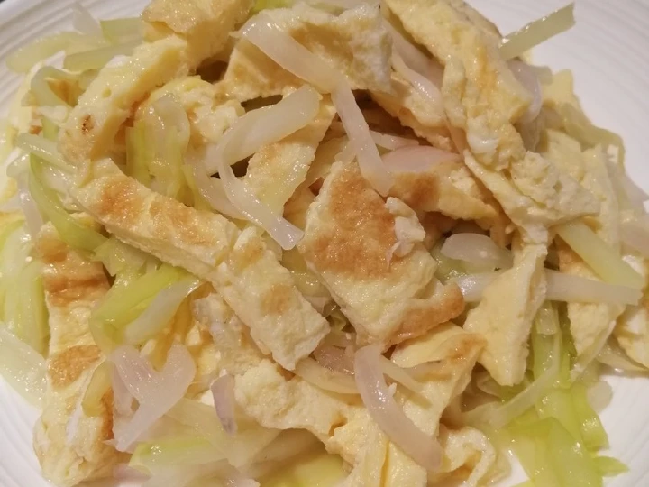 Easy Ways Prepare Recipes Yellow Chives with Eggs the Awesome  Perfect.