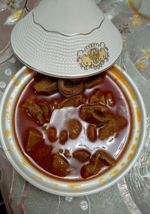 صورة لوصفة شرمولة كبد الدجاج