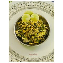 A picture of Methi Anda Bhurji.