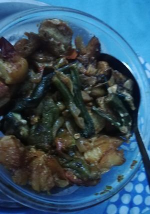 A picture of Mix Veg.