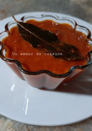 Une photo de Sauce tomate 🍅