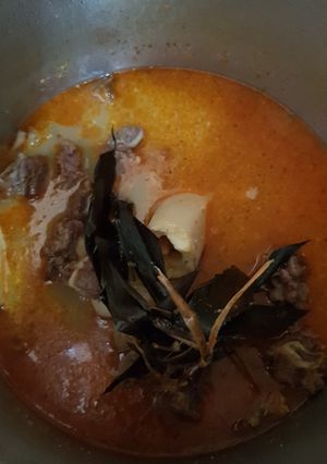 Foto resep Angeun Lada