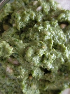 A picture of Thecha.