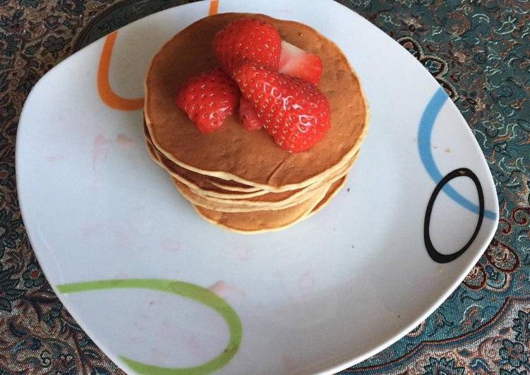 Banana🍌-walnuts pancake 🥞