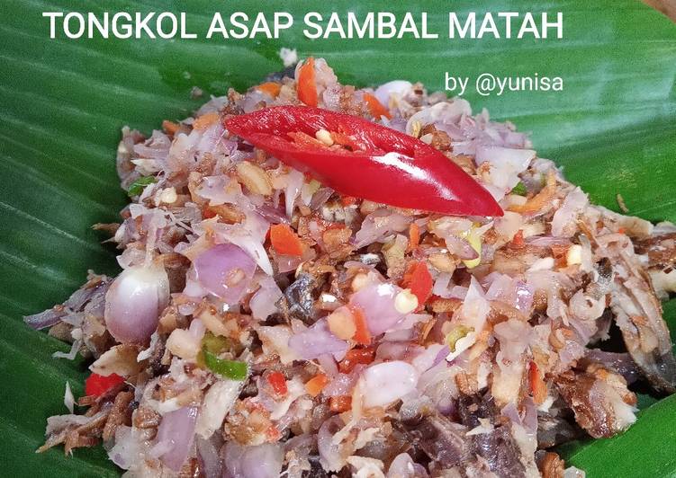 Cara Membuat Tongkol Asap Sambal Matah Anti Gagal!