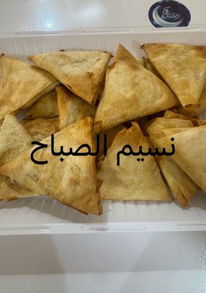 صورة لوصفة #المريول_السوبر سمبوسه محشيه خضار